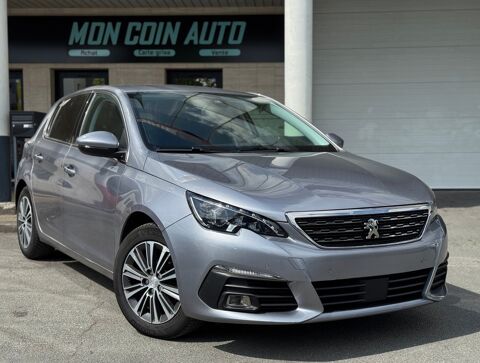 Peugeot 308 Allure Phase II 1.2 THP EAT8 130 cv - Boîte auto - Virtual 2020 occasion Goussainville 95190