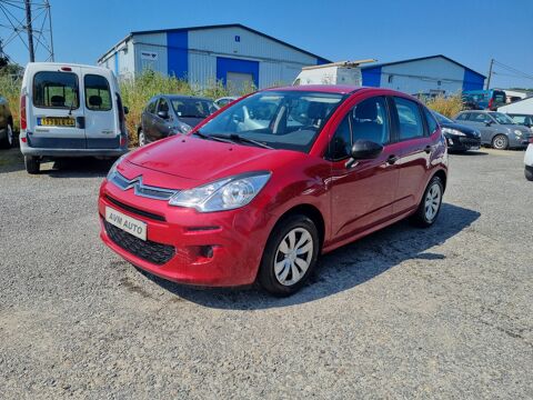 Citroen c3 Citroën  - 1.6 hdi 75cv Y - Rouge f