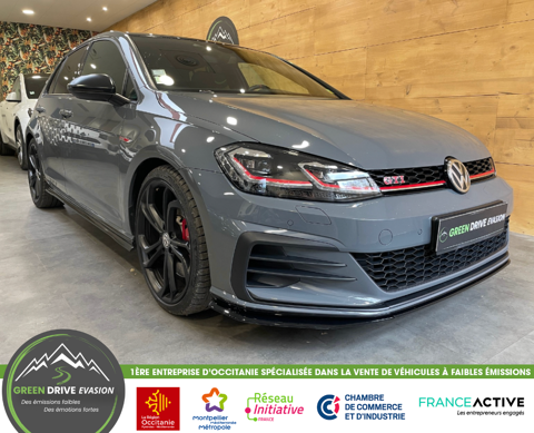 Volkswagen Golf 2.0 TSI 290 GTI TCR DSG BVA // Excellent état // Livraison p 2019 occasion Saint-Jean-de-Védas 34430