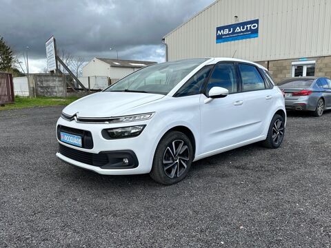 Citroën C4 - Picasso II 1.6 BLEUHDi 100cv S&S Business 2017 - CT OK - Blanc Verni 7990 91670 Angerville