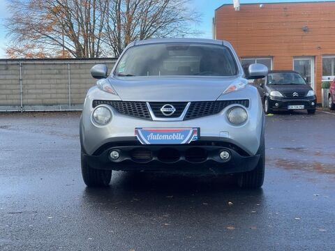 Juke 1.5 dci 110 TEKNA cuir gps camera de recul 2013 occasion 50220 Saint-Quentin-sur-le-Homme