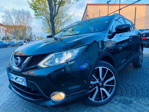 Nissan Qashqai TEKNA DCI 110CV BV6 - CAMERA/BIXENON/CUIR/FULL BLACK/DISTRIB 2015 occasion Houilles 78800