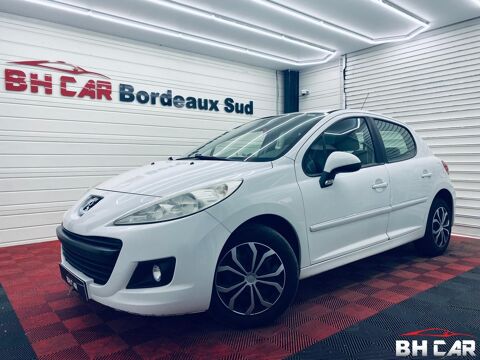 Peugeot 207 1.4 HDI 68 // KIT DISTRIBUTION A JOUR / CLIMATISATION 2013 occasion Pessac 33600