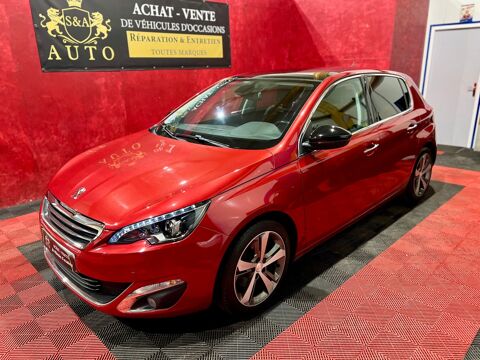 Peugeot 308 - II Feline 1.6THP 156cv - Rouge