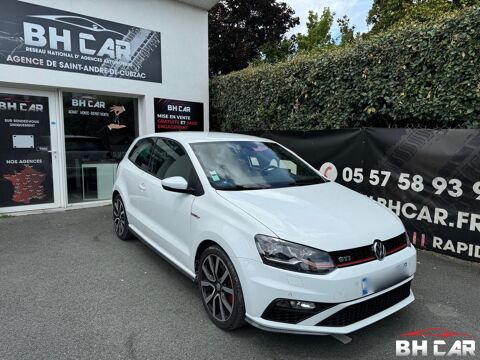 Volkswagen Polo 1.8 GTI 192 BVM6 2016 occasion Saint-André-de-Cubzac 33240