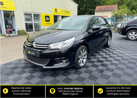 Citroën C4 1.6 BlueHDi 100 cv CLIMATISATION - GPS - ECRAN 2015 occasion Orgeval 78630