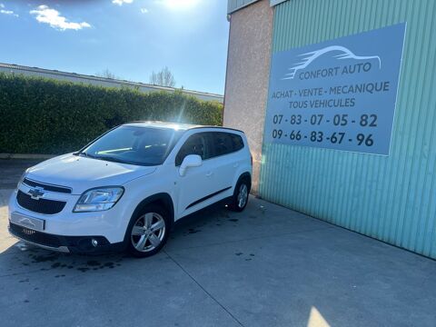 Chevrolet Orlando 2.0 VCDI 163 cv Boîte auto 2013 occasion DECINES-CHARPIEU 69150