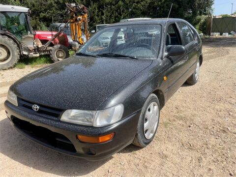 Toyota corolla - 1.3 - Noir Métallisé