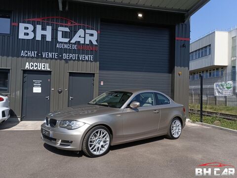 BMW Série 1 120D 177CV BVA6 Seulement 61000km Intérieur Cuir, Bluetooth, 2011 occasion Haguenau 67500