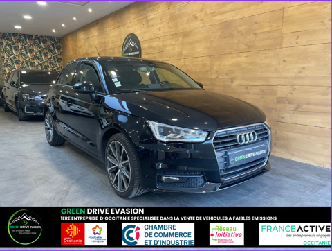 Audi A1 SPORTBACK 1.4 TFSI 125 AMBITION LUXE 2016 occasion Saint-Jean-de-Védas 34430