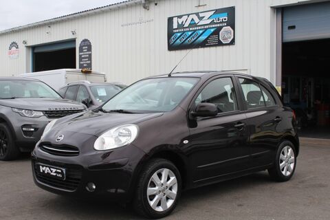 Nissan Micra 1.2 / 80 CH Visia Pack / Ethanol I 2011 occasion MONDEVILLE 14120