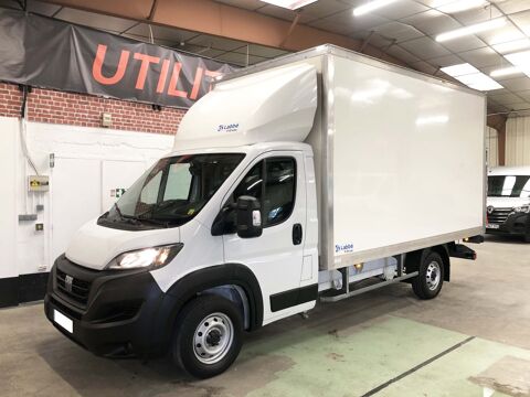 Fiat Ducato 2.2 MJT 140CH caisse 20m3 avec hayon 77.437 kms 2022 occasion INGRE 45140