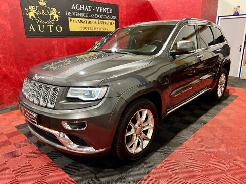 Jeep Grand Cherokee IV Summit 3.0 CRD V6 4X4 250cv (2014) 2014 occasion THEREVAL 50180