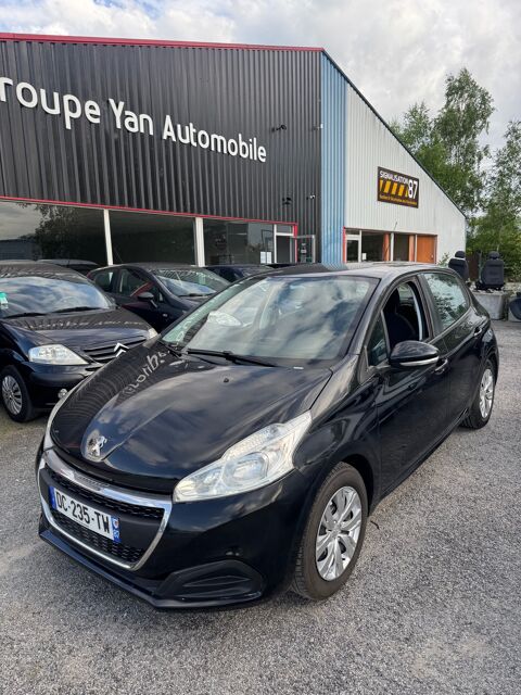 Peugeot 208 - 1,4 hdi 68ch - Noir