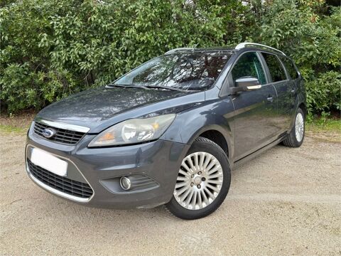 Ford Focus (II) 1.6Tdci 90cv Titanium 2009 occasion SORGUES 84700