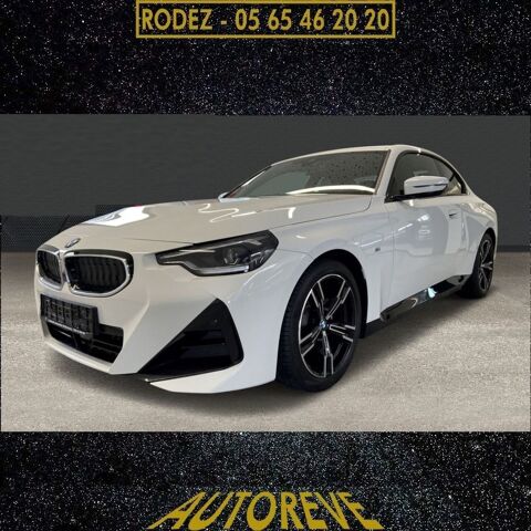 BMW Serie 2 220i coupe M-sport 2023 occasion Rodez 12000
