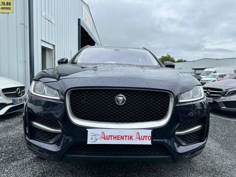 F-PACE 3.0d V6 AWD BVA8 300chx - R SPORT 2016 occasion 45560 Saint-Denis-en-Val