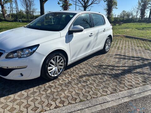 Peugeot 308 Lion  -  - Blanc