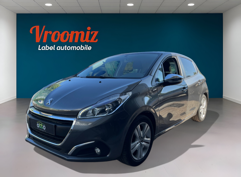 Peugeot 208 - Style 82 VTI STYLE DISTRI OK - Gris