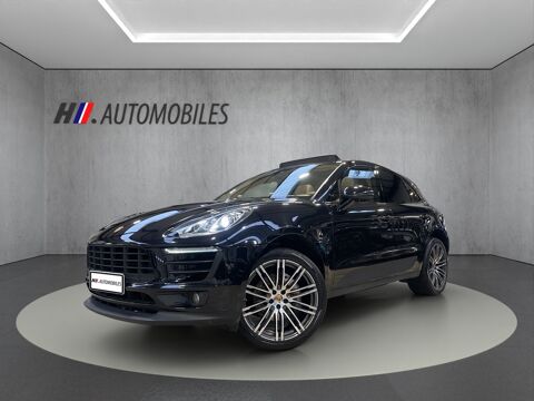 Porsche Macan S DIESEL 3.0 V6 258CV PDK - ENTRETIEN CONSTRUCTEUR - TO/SIÈG 2016 occasion SAINT JEAN LE BLANC 45650
