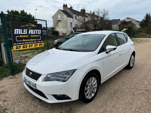 Seat leon - 2.0 tdi 150cv 1er MAIN - Blanc