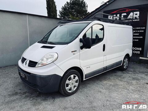 Renault Trafic II Phase 2 L1H1 1000kg 2.0 2009 occasion Replonges 01750