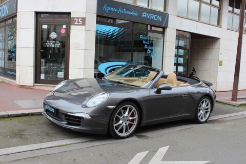 Porsche 911 (991) CABRIOLET 3.8 400 CARRERA S PDK 2013 occasion Enghien-les-Bains 95880