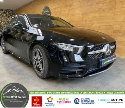Mercedes Classe A 200 AMG LINE 7G-DCT BVA 2022 occasion Saint-Jean-de-Védas 34430
