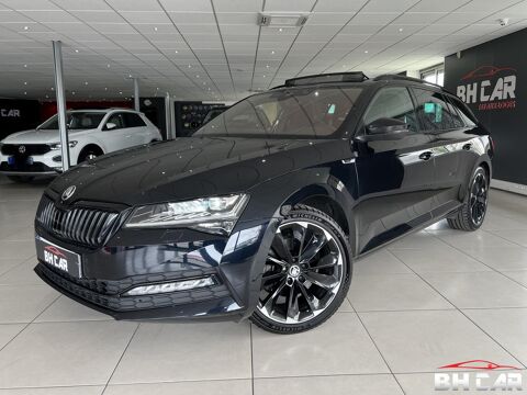 Skoda Superb IV 1.4 TSI 218 SPORTLINE DSG6 HYBRIDE RECHARGEABLE 2021 occasion Fay-aux-Loges 45450