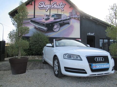 Audi a3 - 1.6 TDI 2307201 - Blanc