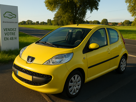 Peugeot 107 - 1.0 68 Básico 5portes - Jaune V