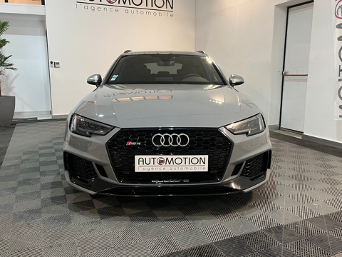 RS4 2019 TFSI GREY NARDO BO 2.9 450ch V6 BO 2019 occasion 17000 La Rochelle