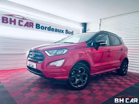 Ford Ecosport 1.0 EcoBoost 125 ch ST-LINE 2018 occasion Pessac 33600