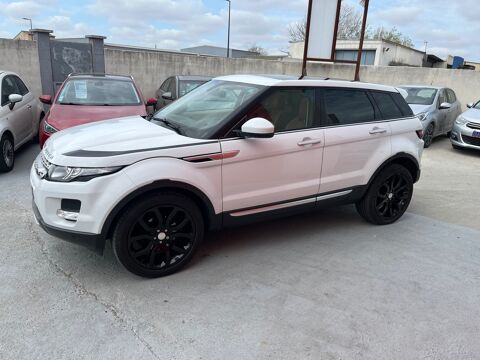 Land-Rover Range Rover Evoque 2.2sd4 REVISEE ET GARANTIE FULL OPTIONS BOITE AUTO cuir ca 2014 occasion Arles 13200