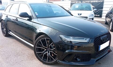 Audi RS6 Avant Quattro Performance 4.0 TFSi V8 / 32V Tiptronic 605 cv 2017 occasion Gigean 34770