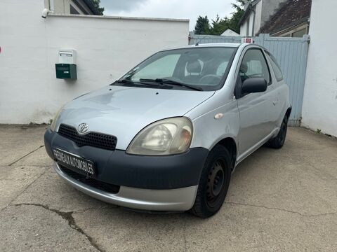 Toyota Yaris 1.4 D-4D Creative 2003 occasion Fresneaux-Montchevreuil 60240