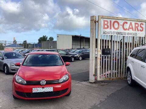 Volkswagen golf - 1.4 Trendline - Rouge Laqué