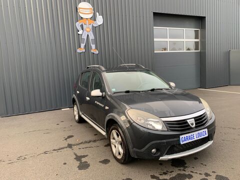 Dacia Sandero stepway 1.5 dci 90cv 89.120kms 03/2012 2012 occasion La Bernardière 85610