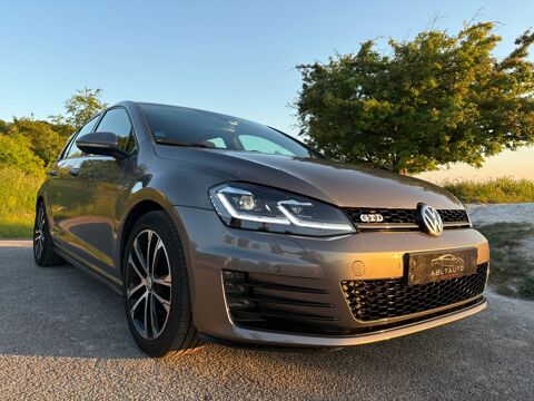 Volkswagen Golf VII 5 Portes GTD 2.0 TDI 16V Blue Motion S&S 184 cv 2015 occasion LES ANDELYS 27700