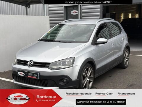 Volkswagen polo Cross - 1.6 TDI - Gris Métallis&e