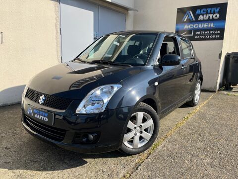 Suzuki swift - 1.3 VVT 92 GLX - Noir