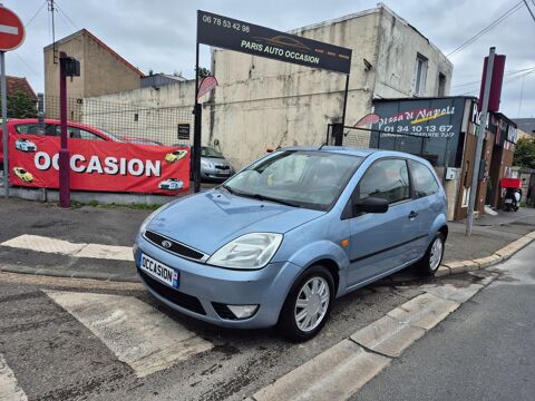 Ford fiesta - 1.4 80 CH AMBIENTE - Bleu Verni