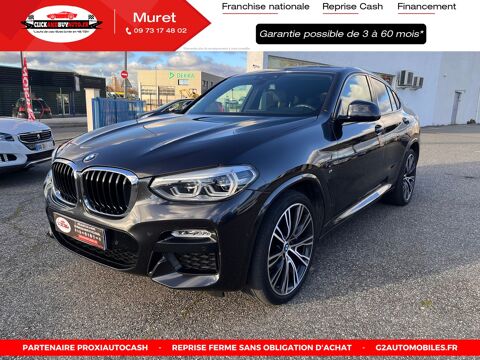 BMW X4 xDrive25d 230 BVA8 M Sport (aq) 2018 occasion Muret 31600