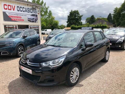 Citroen c4 Citroën  - 1.6 L Bleu HDI 100 CV 2 