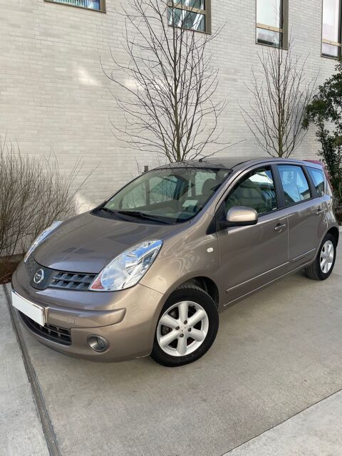 Nissan Note 1.6L ACENTA EMBRAYAGE NEUF 1ÈRE MAIN 2007 occasion FLEURY-LES-AUBRAIS 45400
