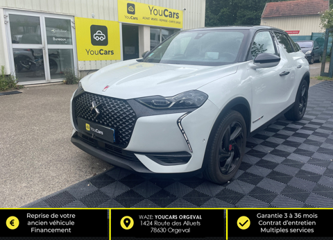 Citroën DS3 Crossback 131cv CARPLAY - SIEGE CHAUFFANT - DISTRIBUTION OK 2019 occasion Orgeval 78630