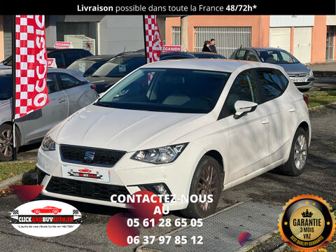 Seat Ibiza V 1.0 TSI 95 CH APPLE CARPLAY ref135101996 2020 occasion Saint-Orens-de-Gameville 31650