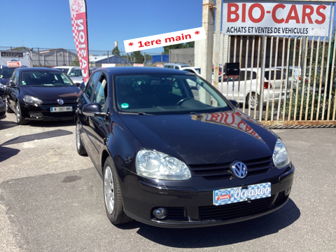 Volkswagen golf - 1.4 United 1er Proprietaire - Noir M&e