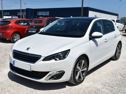 Peugeot 308 - 1.2 130 ch FELINE - Blanc Nacré