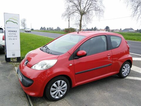 Peugeot 107 1.4 HDi 54 CH CLIM 2007 occasion Osny 95520